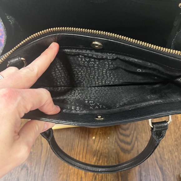 Kate Spade Mulberry Street Lise Satchel, EUC with COA - Picture 7 of 12